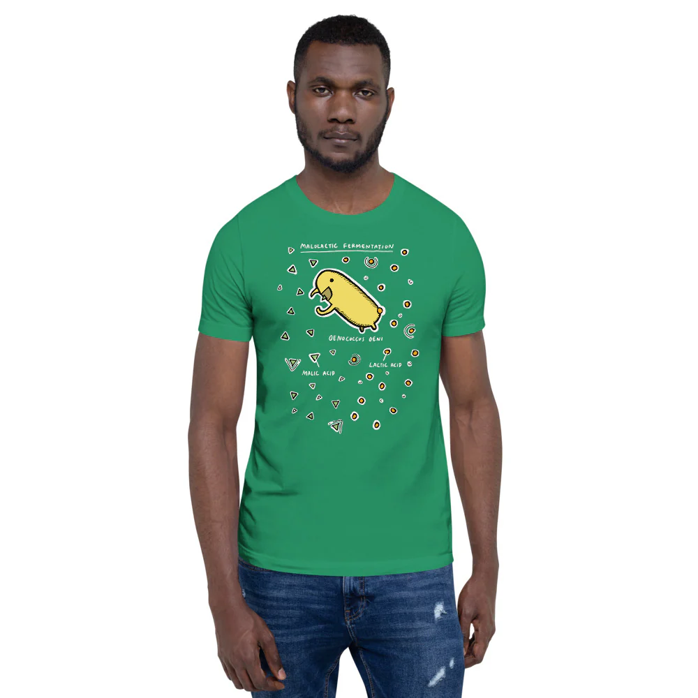 Malolactic Fermentation Short-Sleeve Unisex T-Shirt - Image 10
