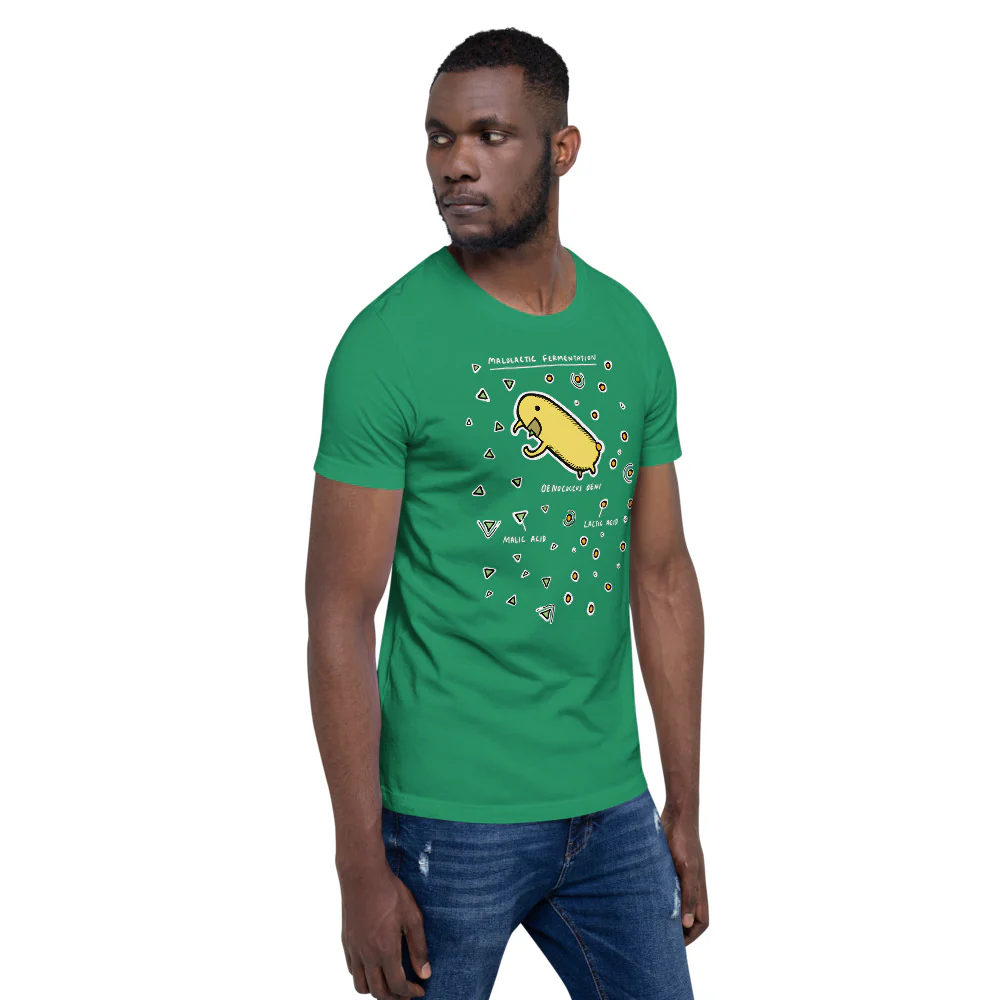 Malolactic Fermentation Short-Sleeve Unisex T-Shirt - Image 11