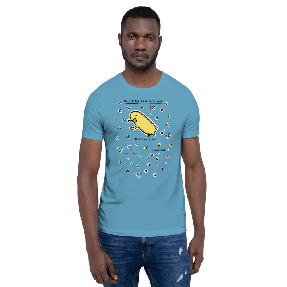 Malolactic Fermentation Short-Sleeve Unisex T-Shirt - Image 13