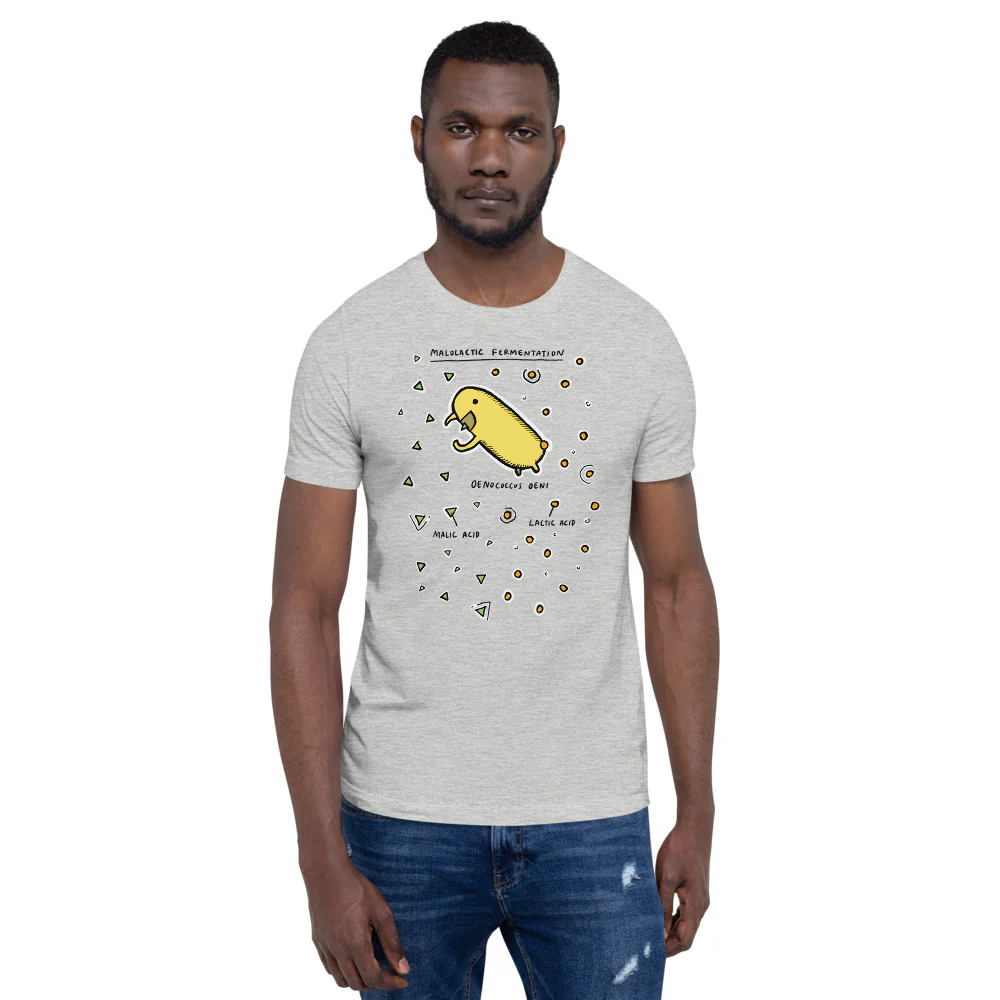 Malolactic Fermentation Short-Sleeve Unisex T-Shirt - Image 14