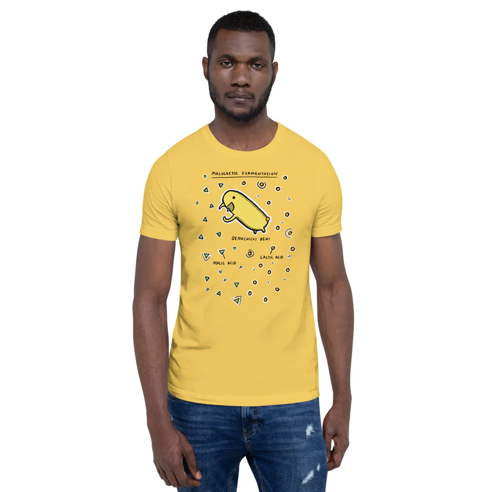 Malolactic Fermentation Short-Sleeve Unisex T-Shirt - Image 15