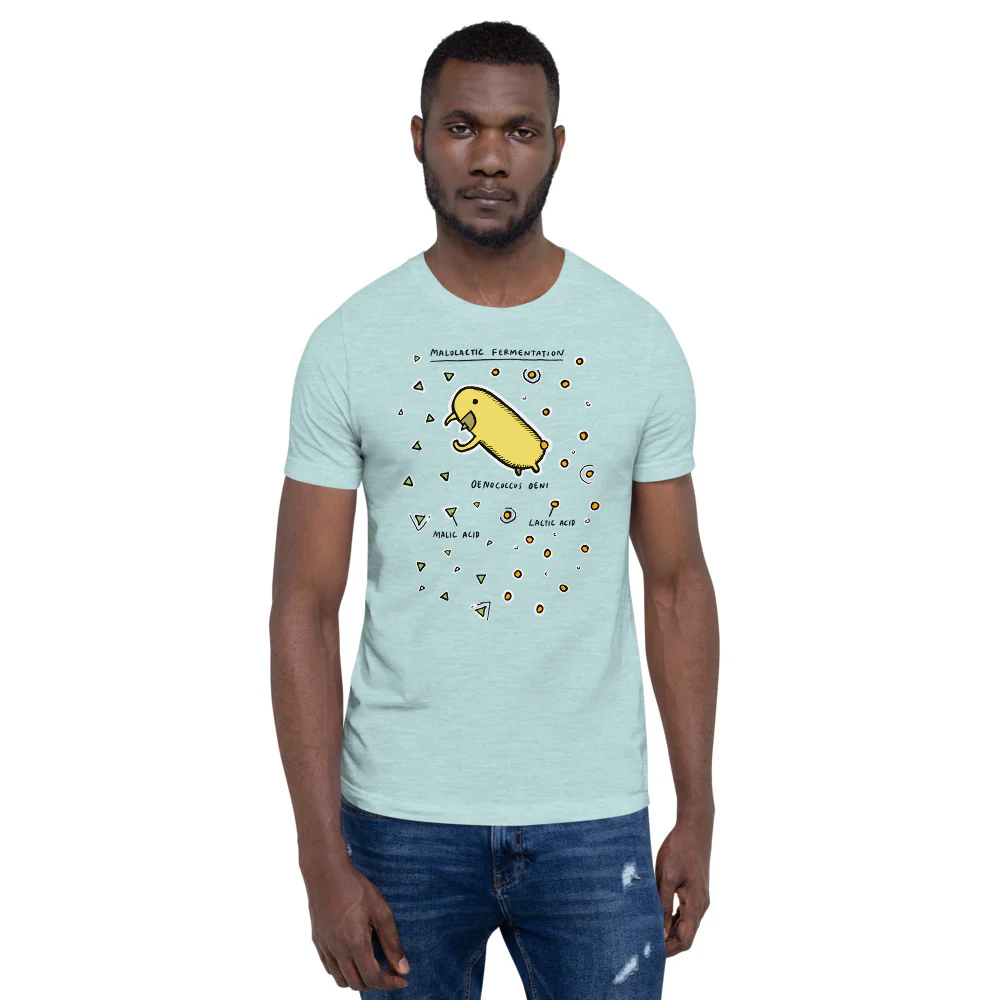 Malolactic Fermentation Short-Sleeve Unisex T-Shirt - Image 16