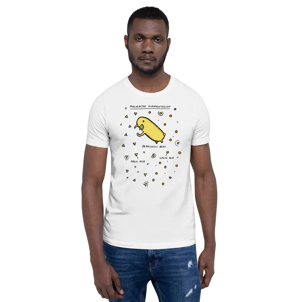 Malolactic Fermentation Short-Sleeve Unisex T-Shirt - Image 18