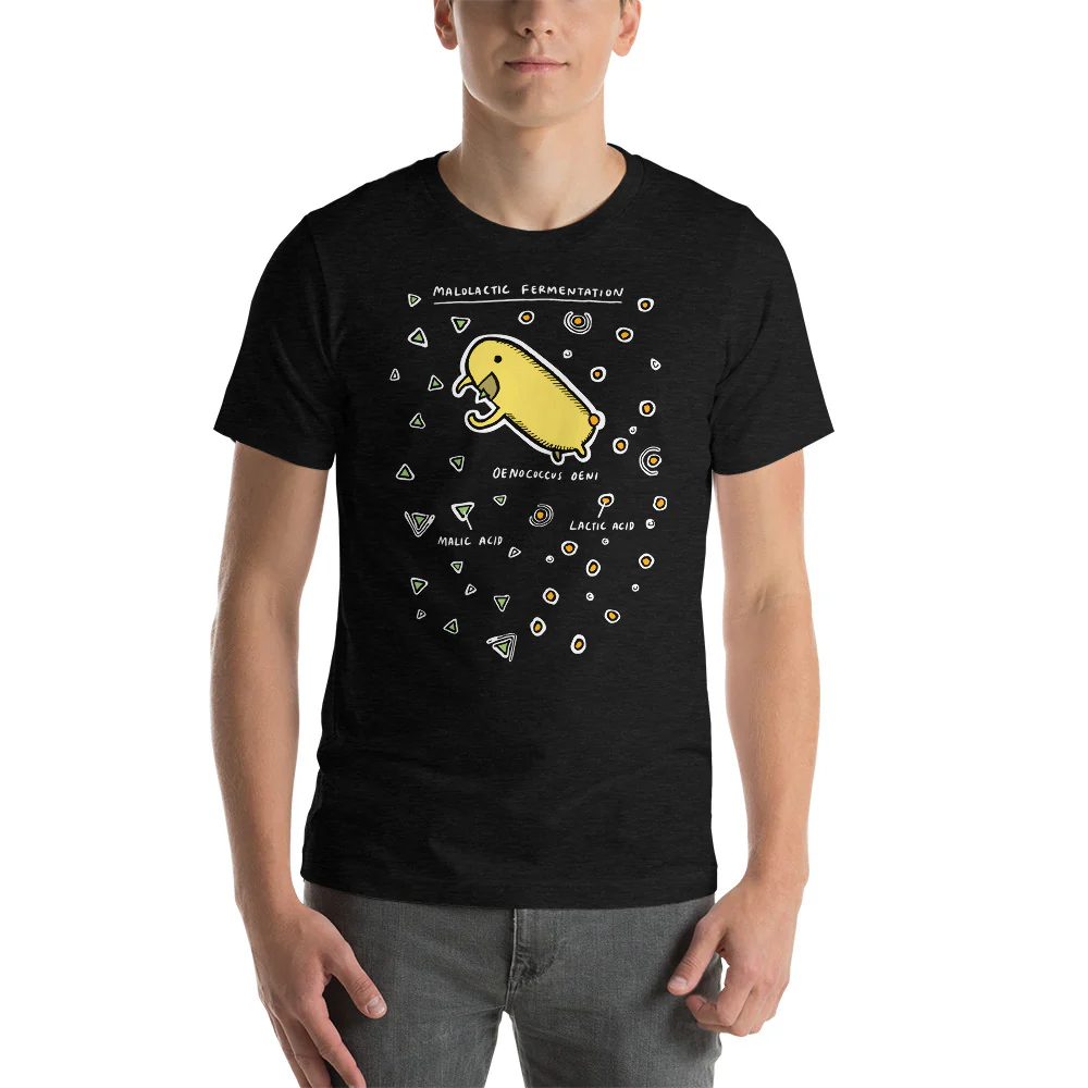 Malolactic Fermentation Short-Sleeve Unisex T-Shirt - Image 3