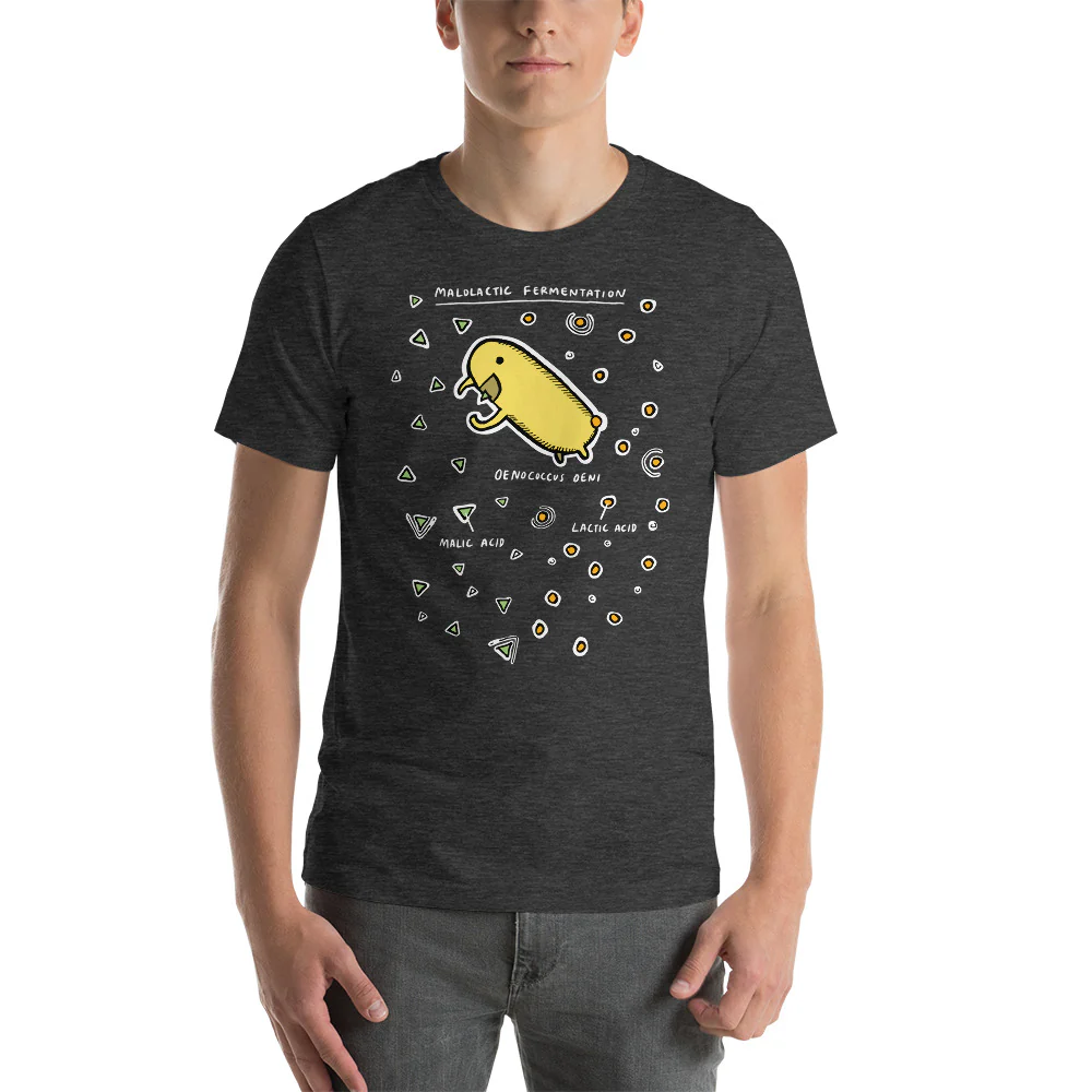 Malolactic Fermentation Short-Sleeve Unisex T-Shirt - Image 6