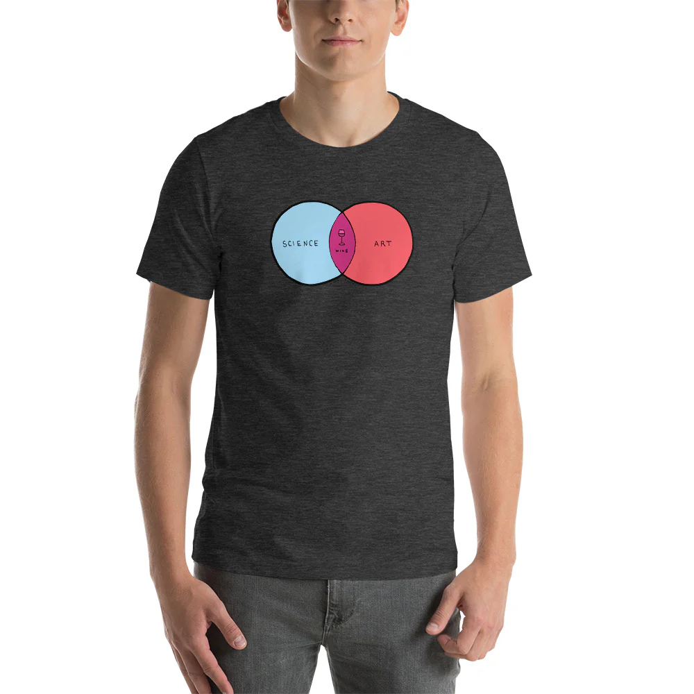 Science and Art - Short-Sleeve Unisex T-Shirt - Image 3