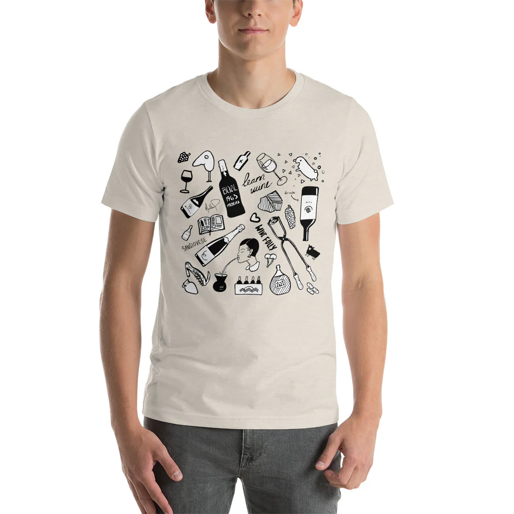 Somm Life - Short-Sleeve Unisex T-Shirt - Image 10