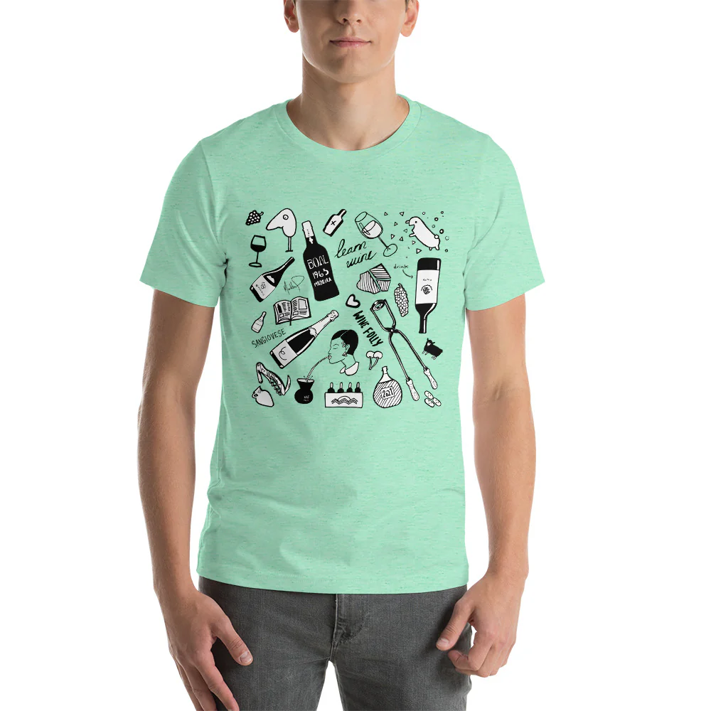 Somm Life - Short-Sleeve Unisex T-Shirt - Image 12