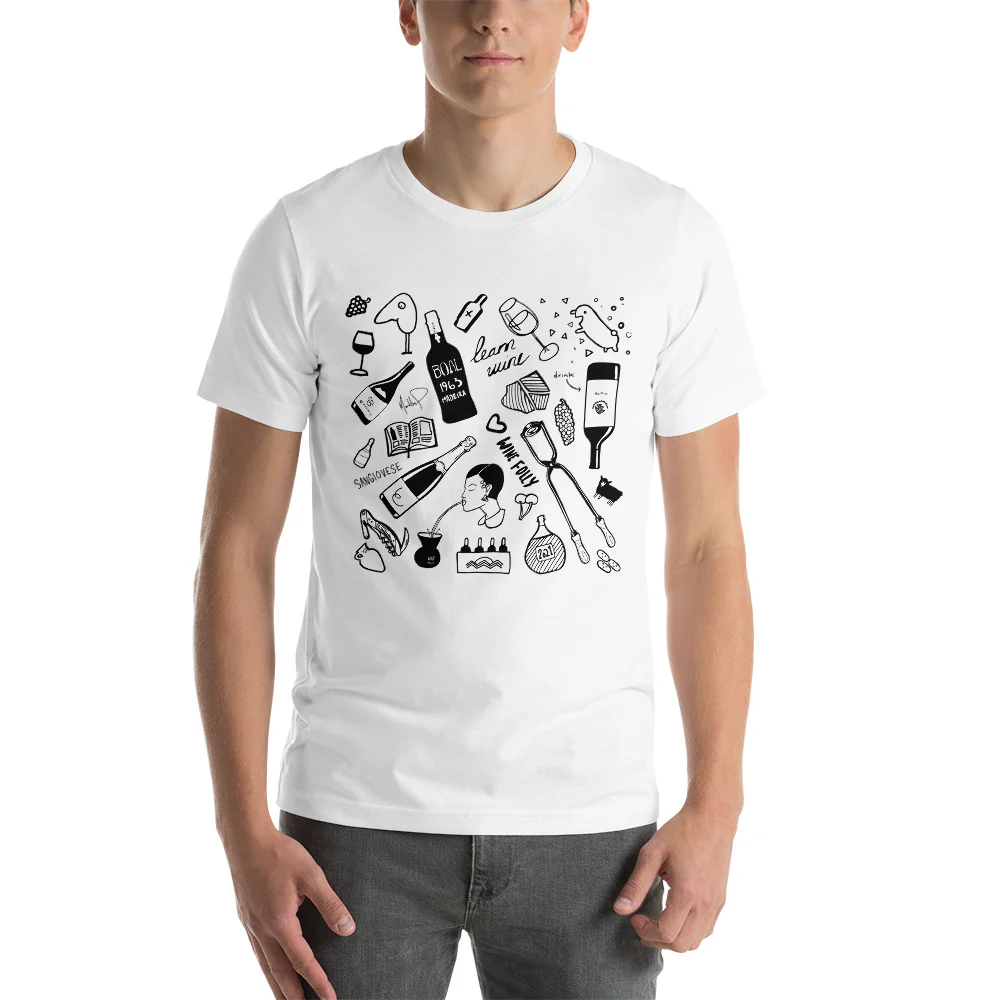 Somm Life - Short-Sleeve Unisex T-Shirt - Image 15