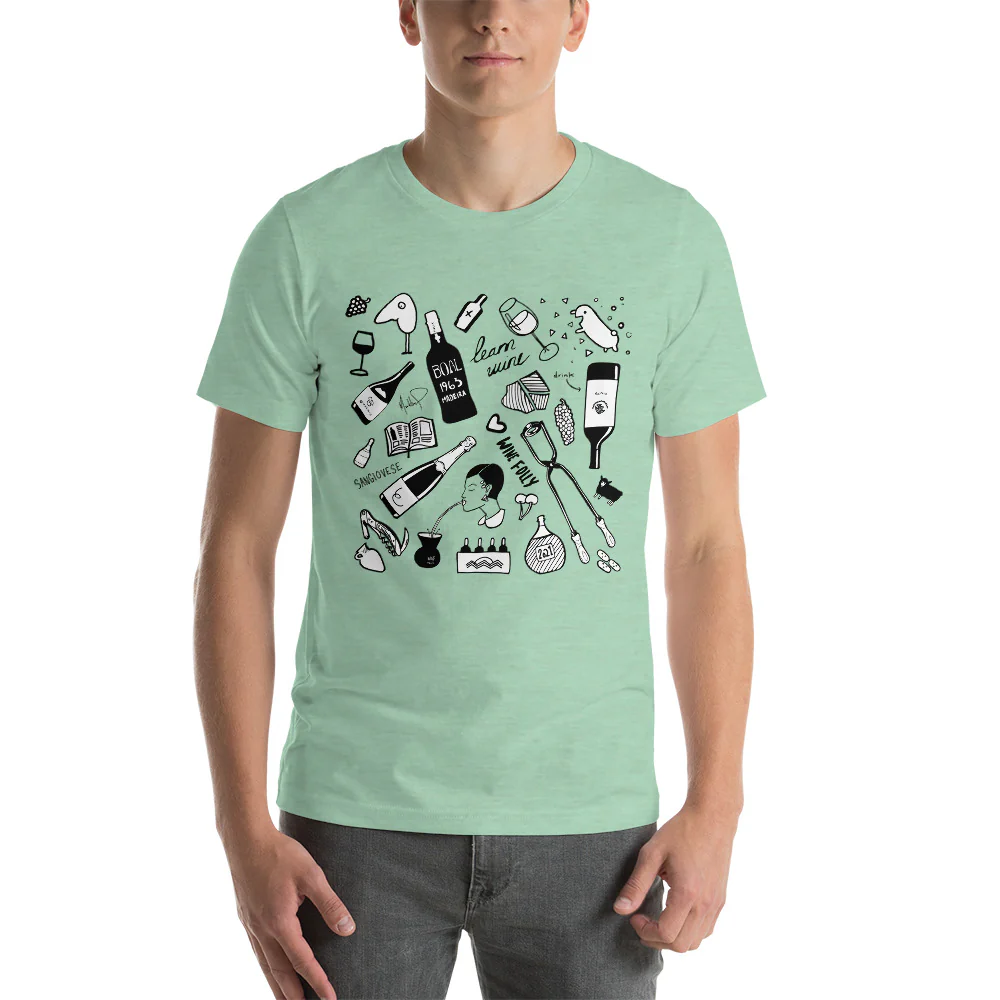 Somm Life - Short-Sleeve Unisex T-Shirt - Image 3