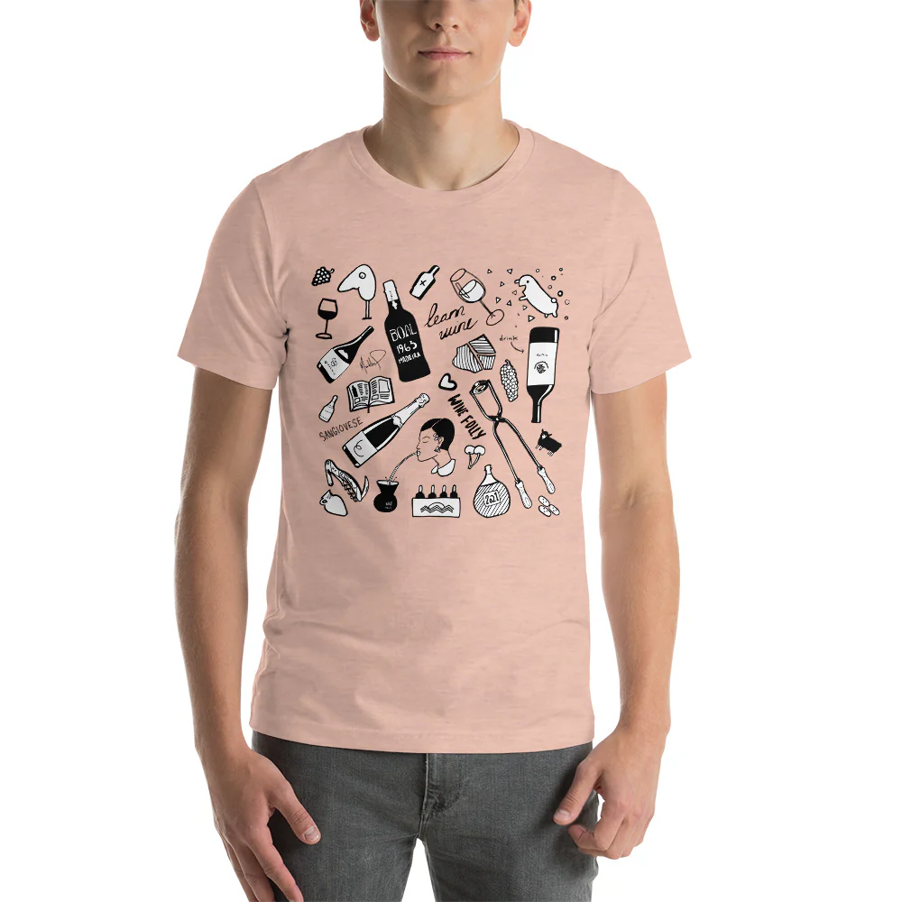 Somm Life - Short-Sleeve Unisex T-Shirt - Image 4