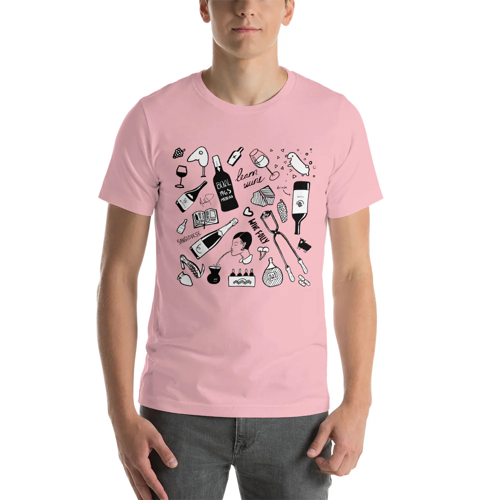 Somm Life - Short-Sleeve Unisex T-Shirt - Image 5