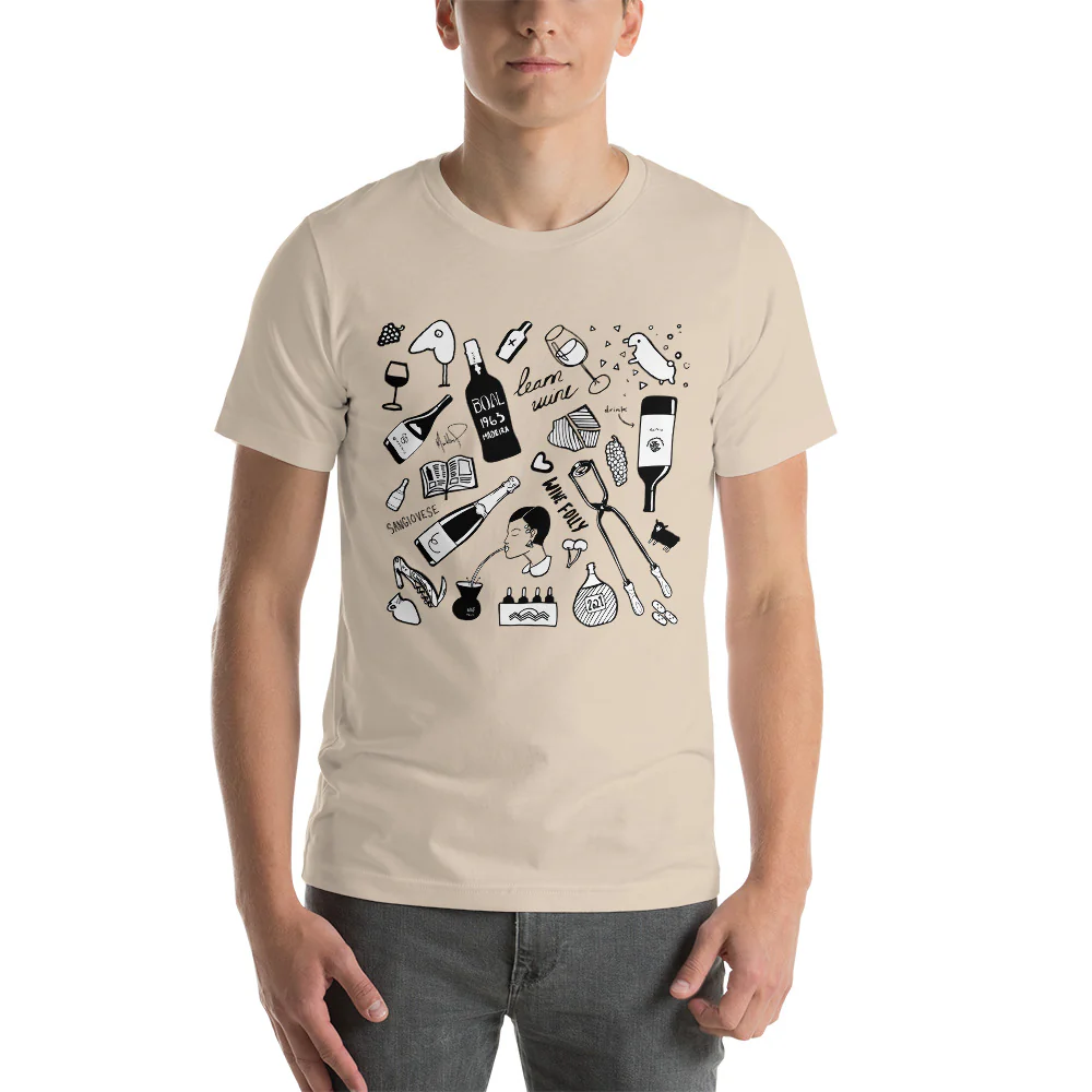 Somm Life - Short-Sleeve Unisex T-Shirt - Image 9