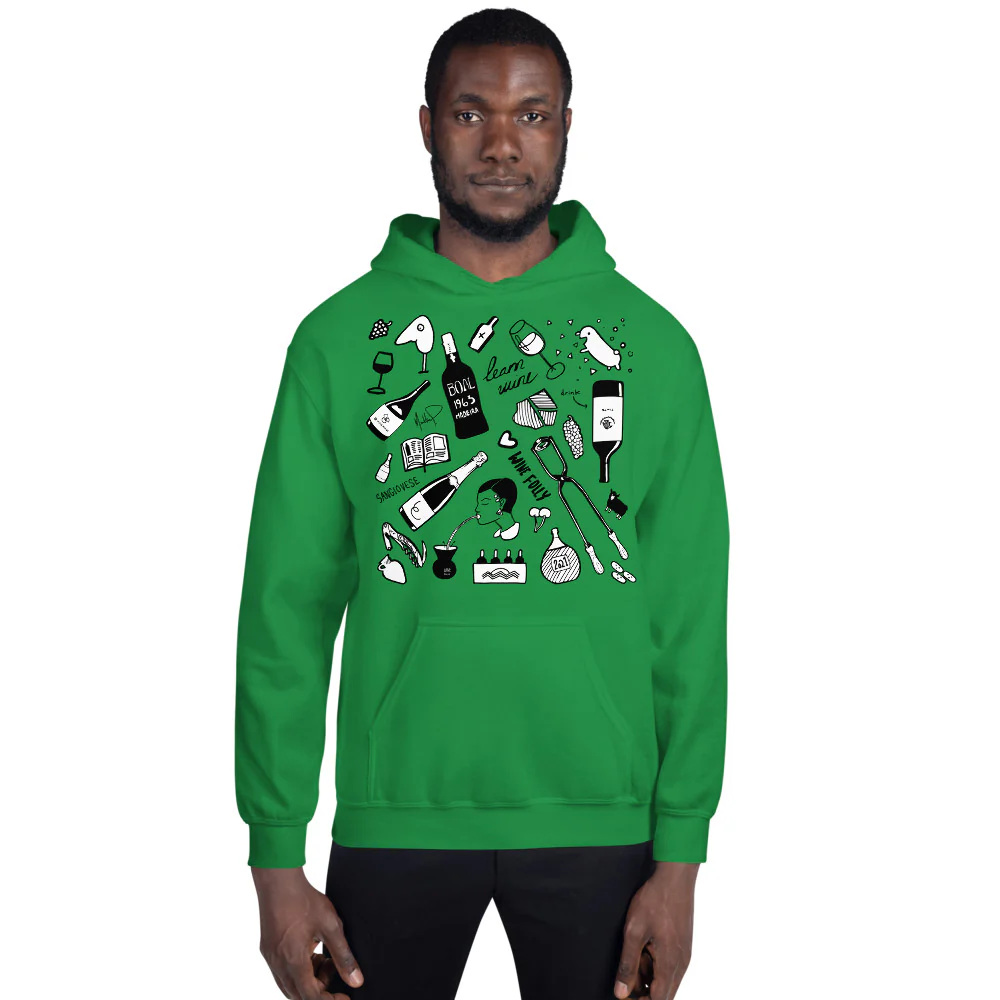Somm Life Unisex Hoodie - Image 4