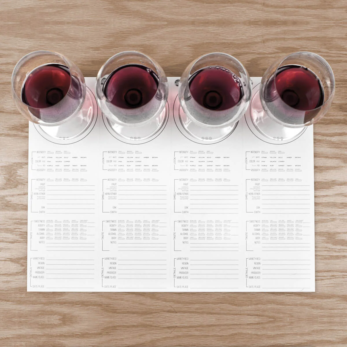 Wine Tasting Placemats (20-Pack) - Image 4